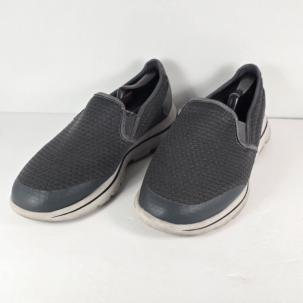 Skechers Men's GOwalk 5 Quick Fit Stretch Athletic Shoes Sneakers Size 8.5